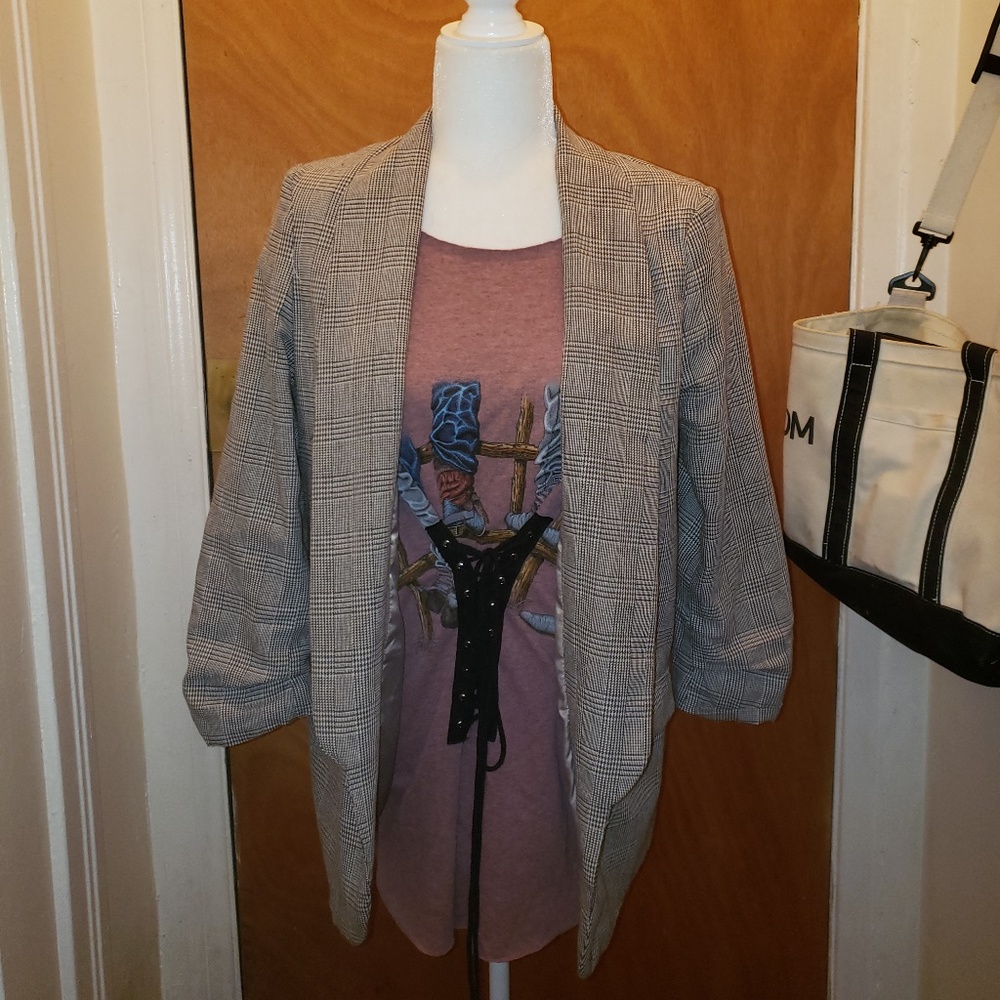 Furst of a kind new with tag cowboy print t shirt PLUS THE BLAZER!